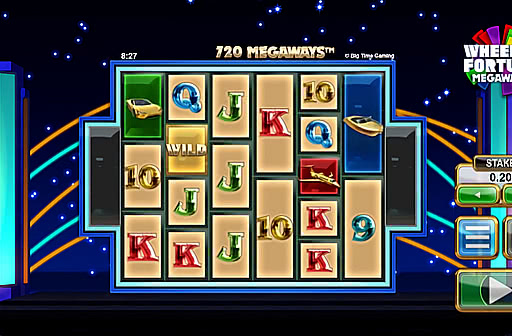 Wheel of Fortune Megaways