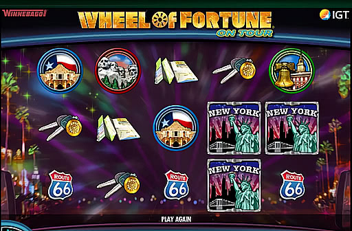 Wheel of Fortune on Tour