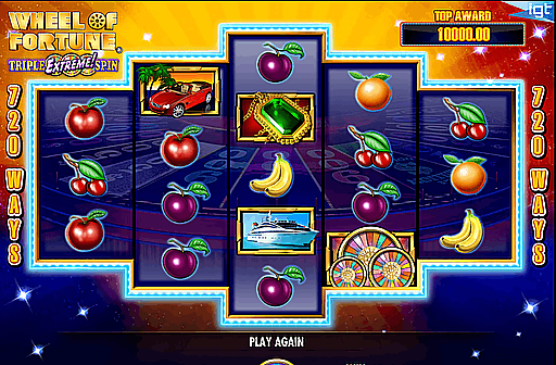 Wheel of Fortune Triple Extreme Spin