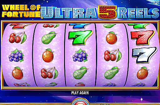 Wheel of Fortune Ultra 5 Reels