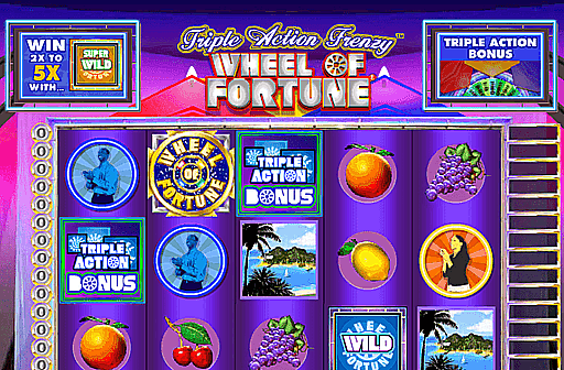 Wheel of FortuneTriple Action Frenzy