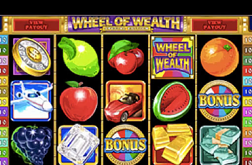 Wheel of Wealth 5 Reel