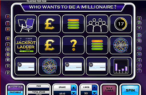 Who Wants to be a Millionaire