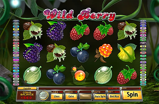 Wild Berry 50 Line