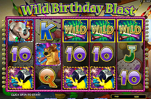 Wild Birthday Blast
