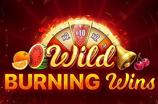 Wild Burning Wins 5 lines