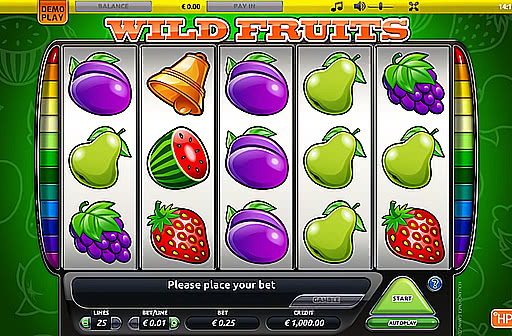 Wild Fruits