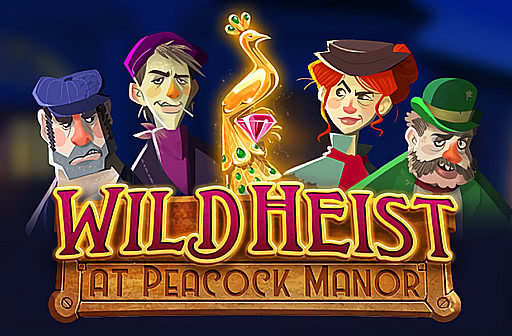 Wild Heist At Peacock Manor