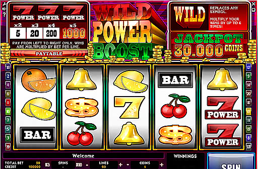 Wild Power Boost