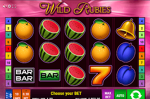 Wild Rubies