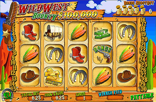 Wild West Bounty