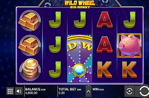 Wild Wheel Big Money