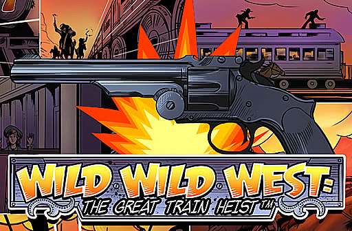 Wild Wild West the Great Train Heist