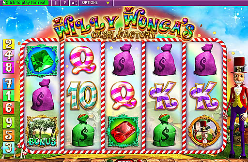 Willy Wonga's Cash Factory