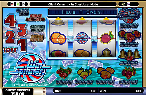 Win Spinner