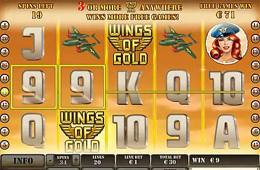 Wings of Gold