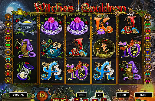 Witches Cauldron