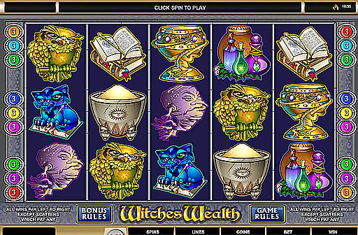 Witches Wealth