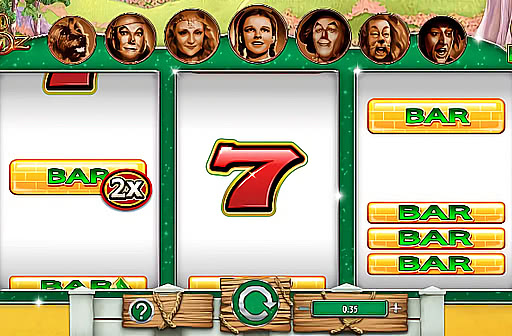 Wizard of Oz Road to Emerald City