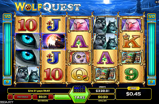 Wolf Quest
