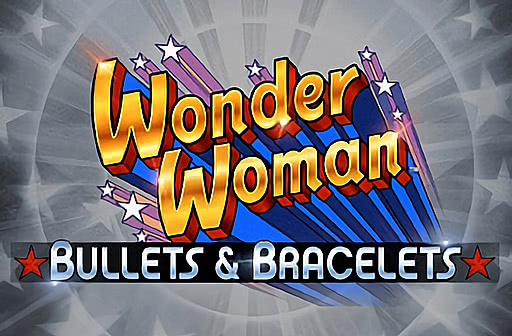 Wonder Woman Bullets & Bracelets