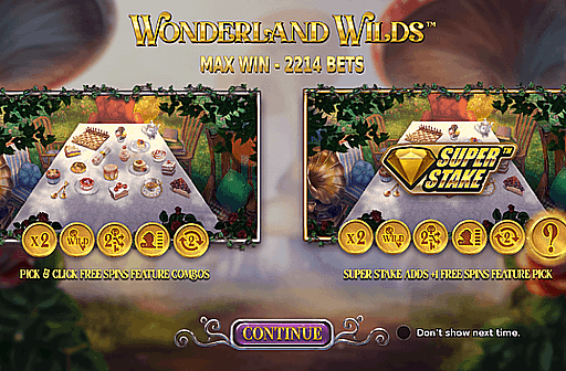 Wonderland Wilds