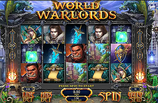 World of Warlords