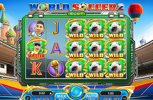 World Soccer Slot 2