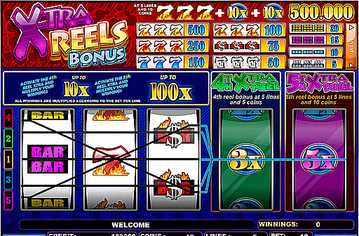 X-tra Bonus Reels