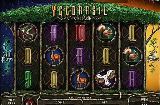 Yggdrasil the Tree of Life