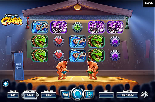 Yokozuna Clash