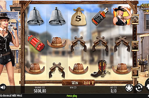 Yola Berrocal Wild West