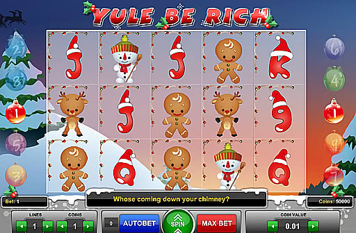 Yule be Rich