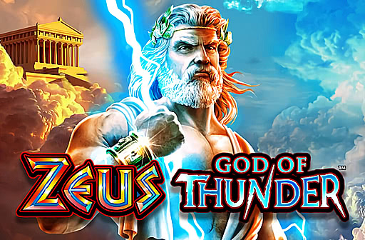 Zeus God of Thunder