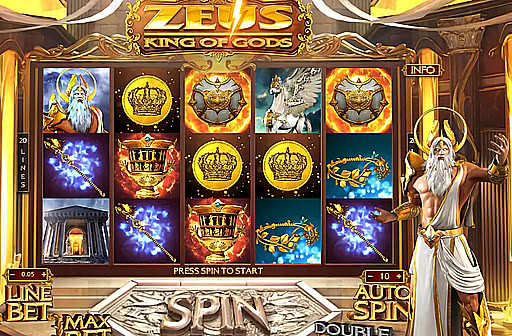 Zeus King of Gods