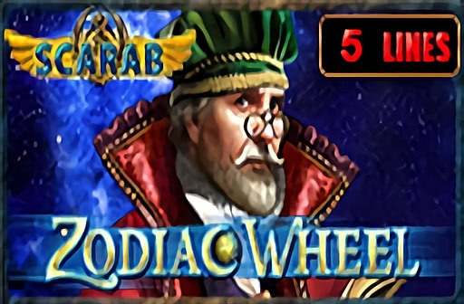 Zodiac Wheel Scarab