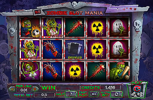 Zombie Slot Mania
