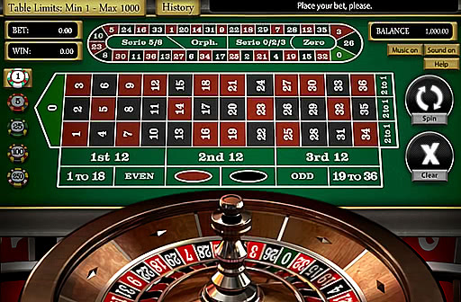 Zoom Roulette